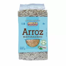 Arroz Misturadinho Produto Orgânico - Alto Vácuo - Caixa com 12