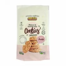 Mistura de Farinhas para Cookies (Sabor Aveia) - Caixa com 10 unidades