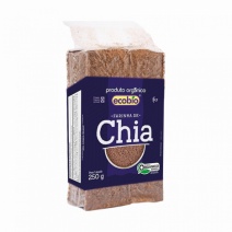 Farinha de Chia Produto Orgânico - Alto Vácuo - Caixa com 12 unidades