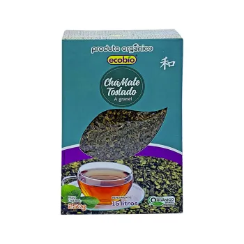Chá Mate Tostado Produto Orgânico - Caixa com 10