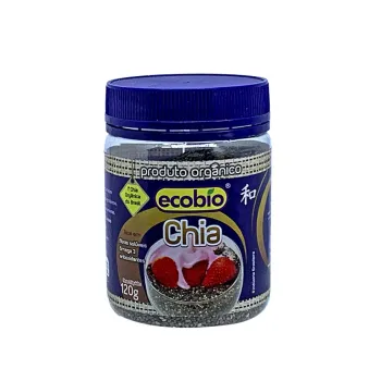 Chia Pote Produto Orgânico - Caixa com 12 unidades