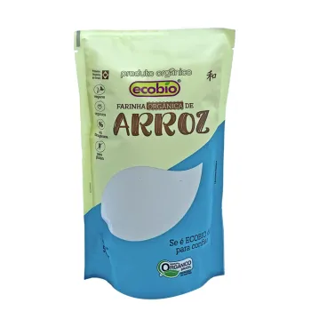 Farinha de Arroz Produto Orgânico - Caixa com 10