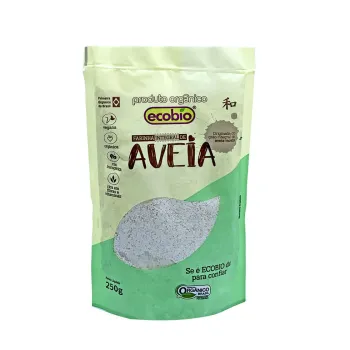 Farinha de Aveia Integral Produto Orgânico