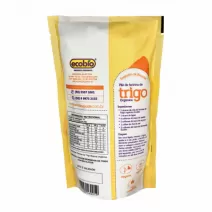 Farinha de Trigo Branca Produto Orgânico - Saca de 25kg