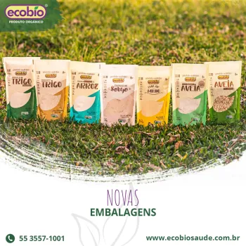 Novas embalagens!