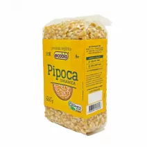 Pipoca Produto Orgânico Alto Vácuo