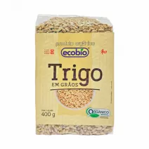 Trigo em Grãos Alto Vácuo Produto Orgânico