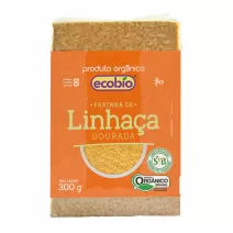 Farinha de Linhaça Dourada Produto Orgânico - Alto Vácuo