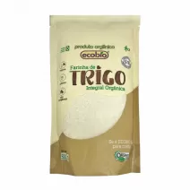 Farinha de Trigo Integral Produto Orgânico - Caixa com 10