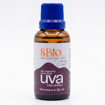 Óleo Vegetal de Semente de Uva 30ml 