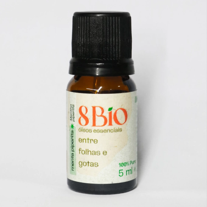 Óleo Essencial de Menta Piperita