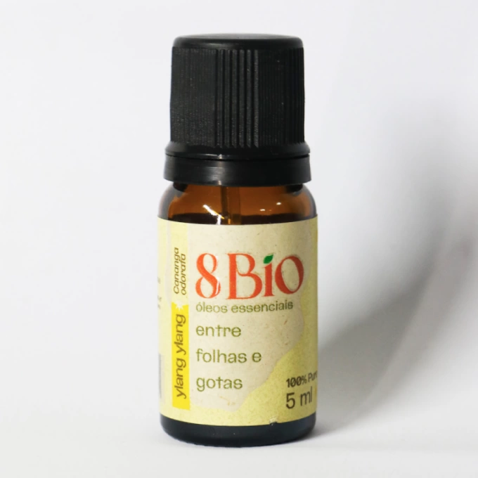 Óleo Essencial de Ylang Ylang 