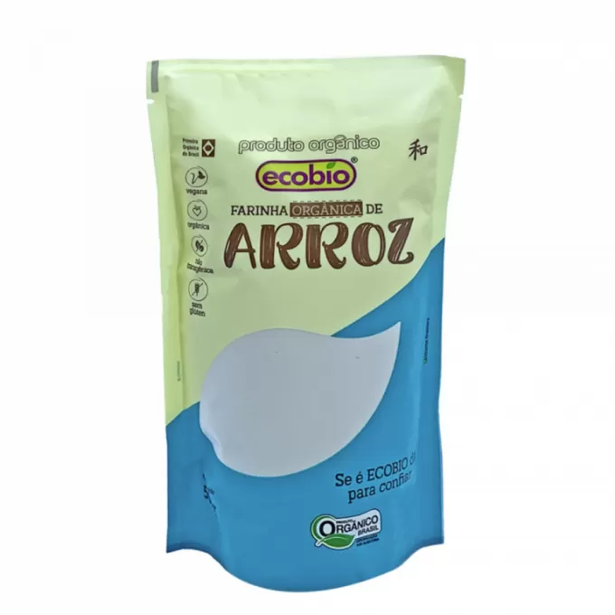 Farinha de Arroz Produto Orgânico