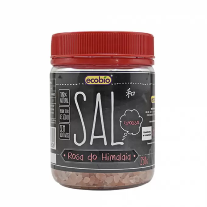 Sal Rosa do Himalaia Grosso - Caixa com 12 unidades