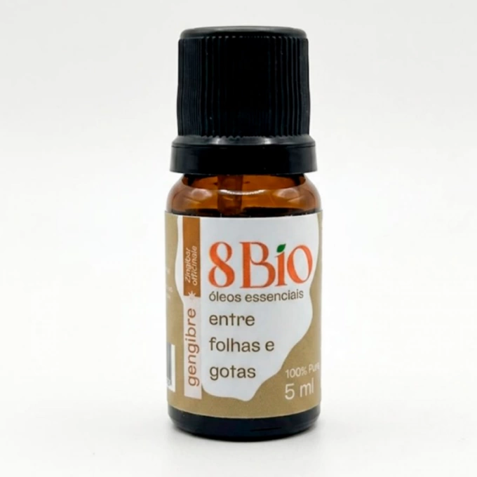Óleo Essencial de Gengibre 5ml 