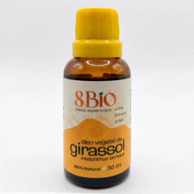 Óleo Vegetal de Girassol 30ml
