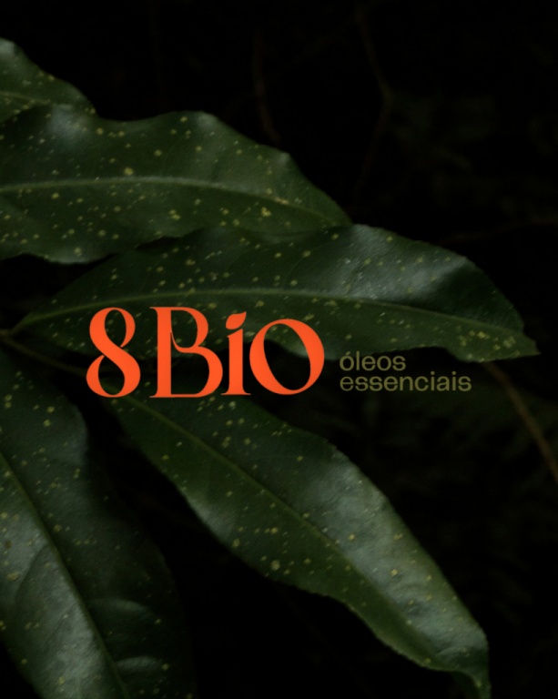 8BIO: óleos essenciais