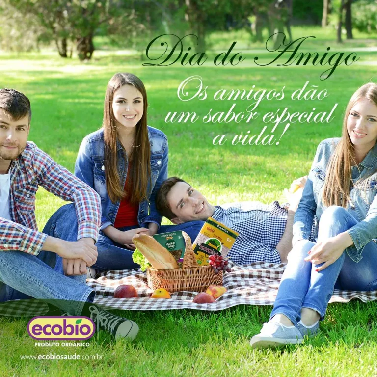 Feliz Dia do Amigo!