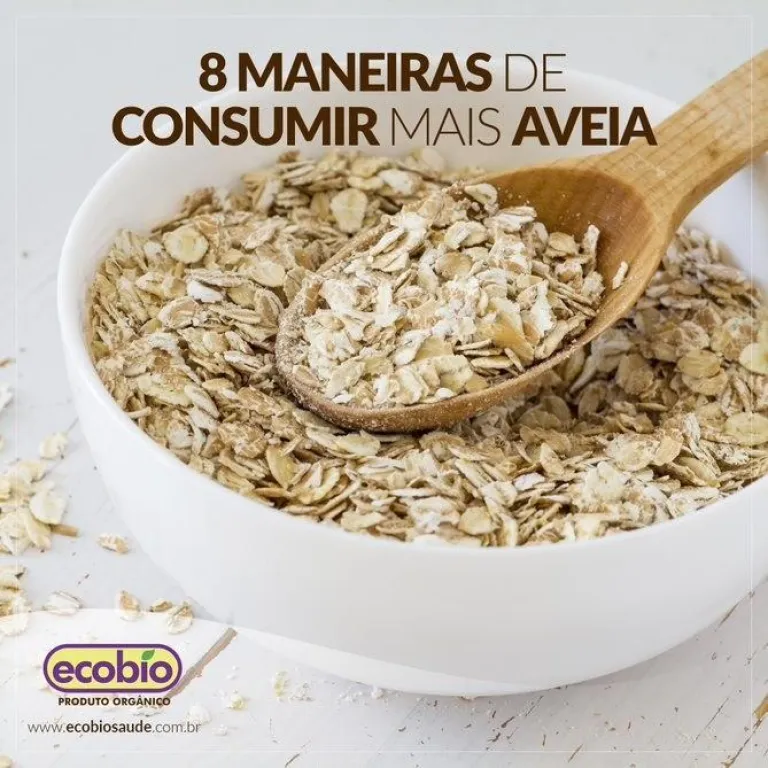 Oito maneiras de consumir mais aveia