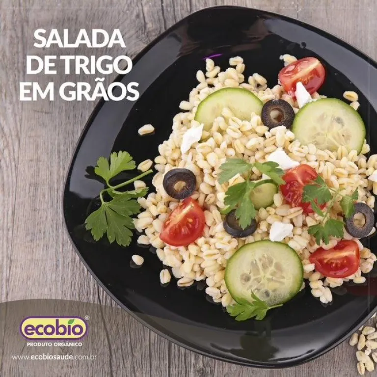 SALADA DE TRIGO EM GRÃOS