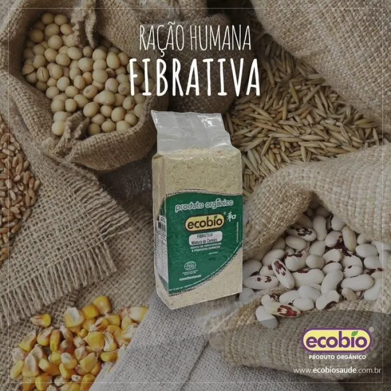 FIBRATIVA (Ração Humana) Produto Orgânico