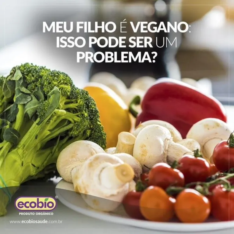 Meu filho é vegano: isso pode ser um problema?