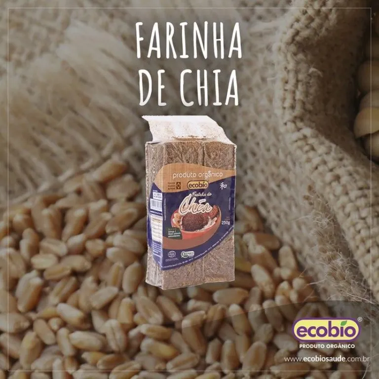 Farinha de Chia Orgânica