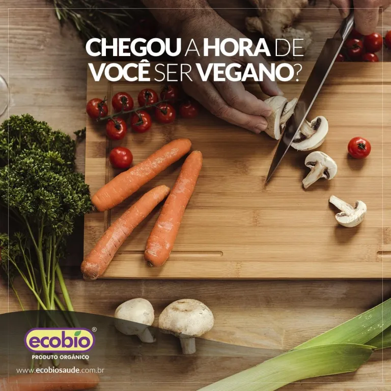 Veganismo: chegou a hora de você ser vegano?