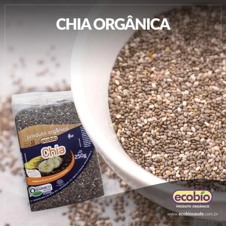 Chia Produto Orgânico