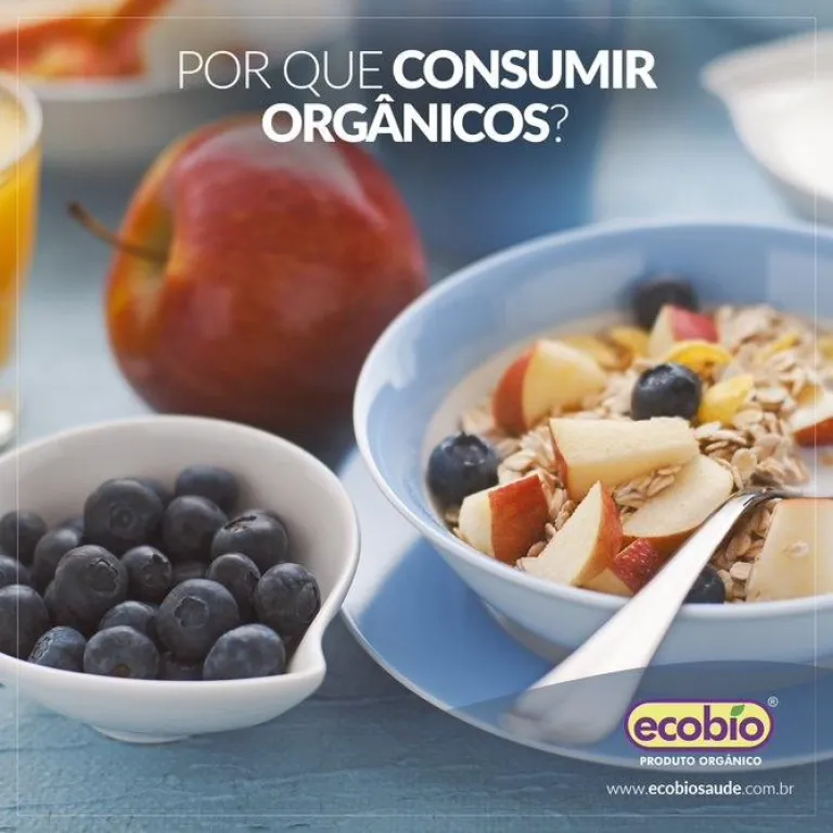 POR QUE CONSUMIR ORGÂNICOS?