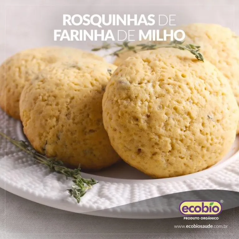 Rosquinhas de Farinha de Milho