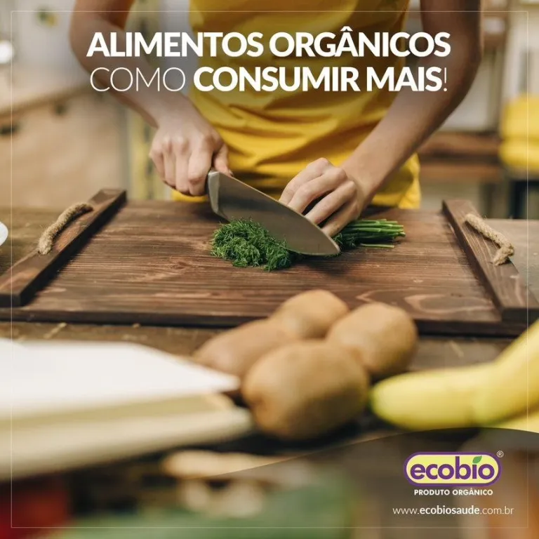 Alimentos Orgânicos como consumir mais?