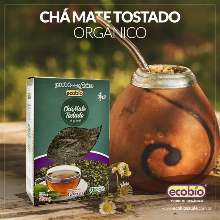 Chá Mate Tostado Produto Orgânico