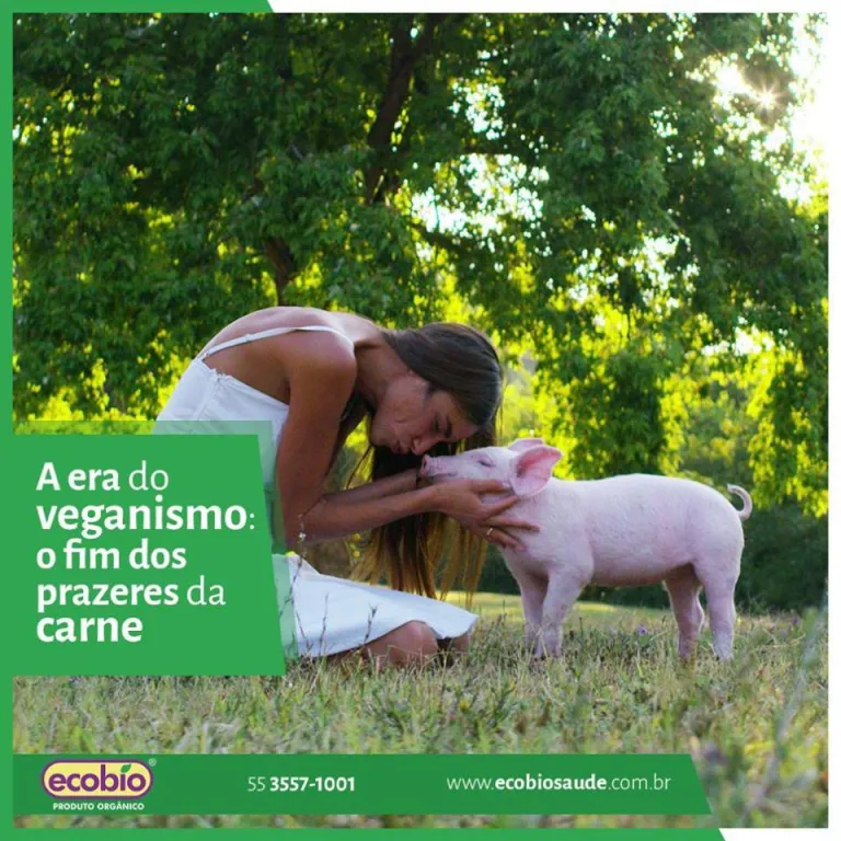 A era do veganismo: o fim dos prazeres da carne