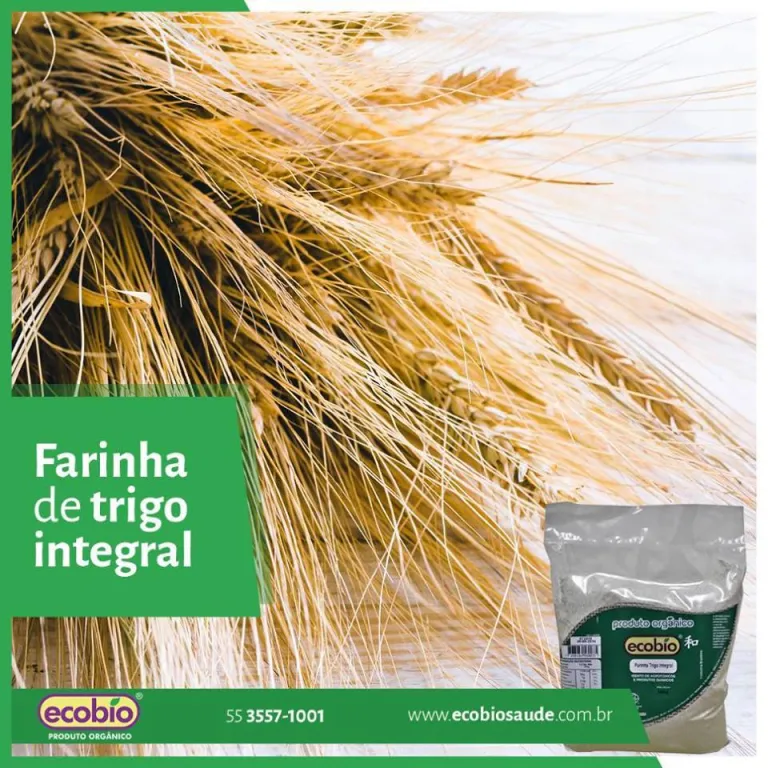 Farinha de Trigo integral