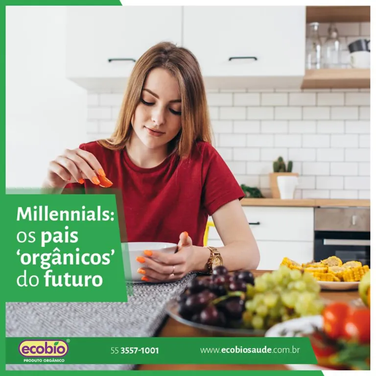 Millennials: os pais 'orgânicos' do futuro