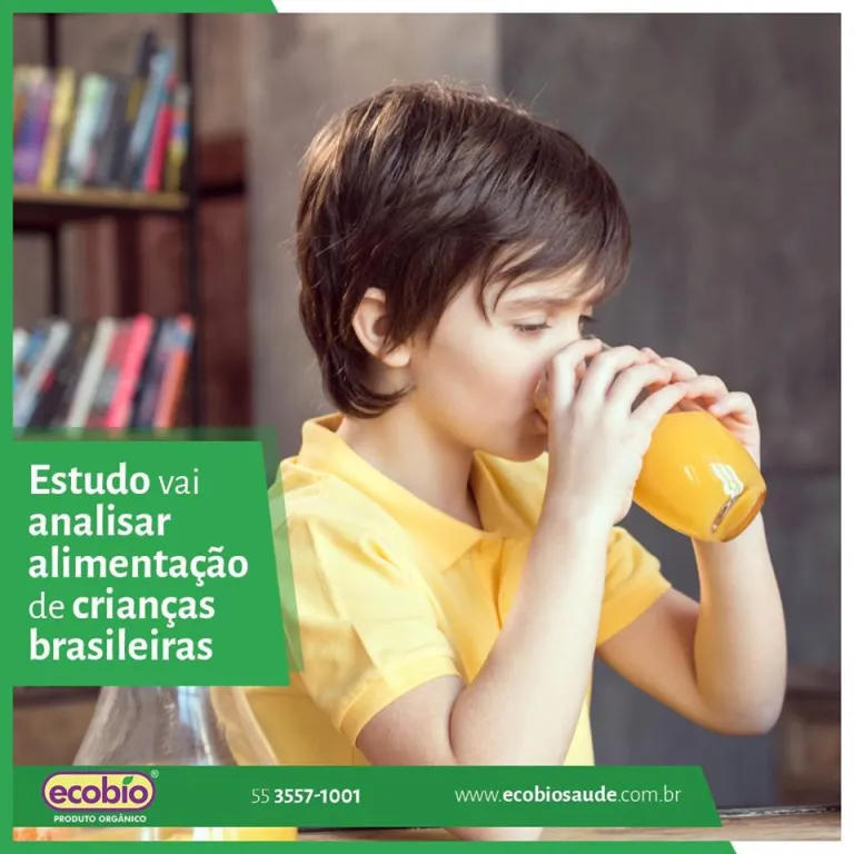 Estudo vai analisar alimentação de crianças brasileiras