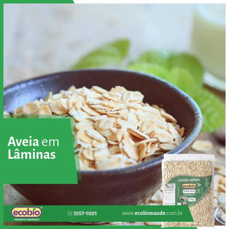 Aveia em Lâminas