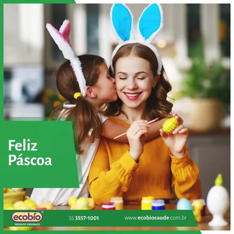 Feliz Páscoa!