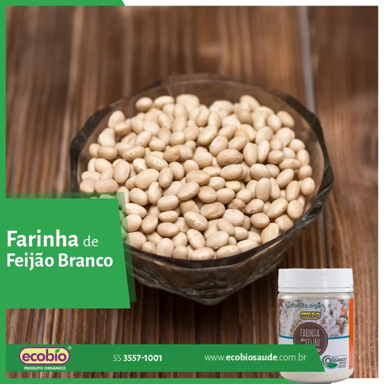 Farinha de Feijão Branco