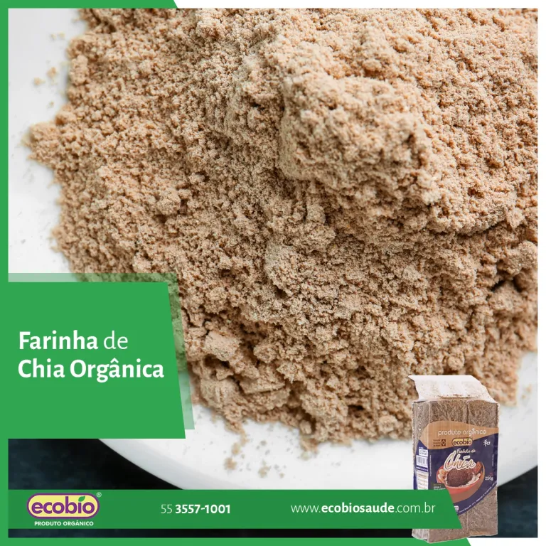 Farinha de Chia Orgânica