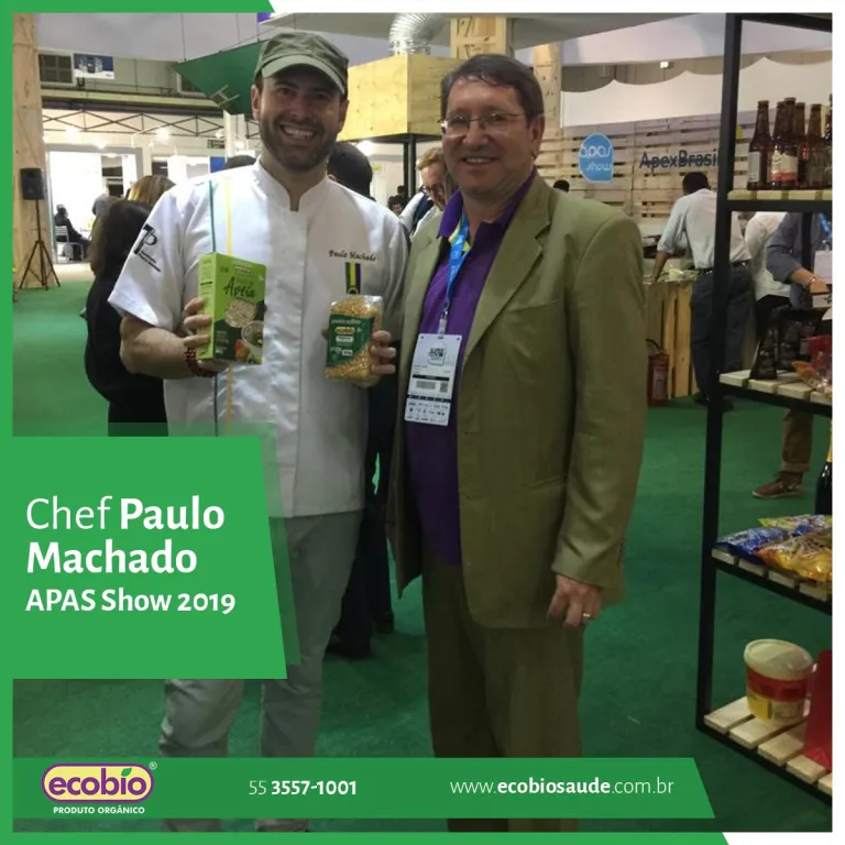 Chef Paulo Machado - APAS Show 2019