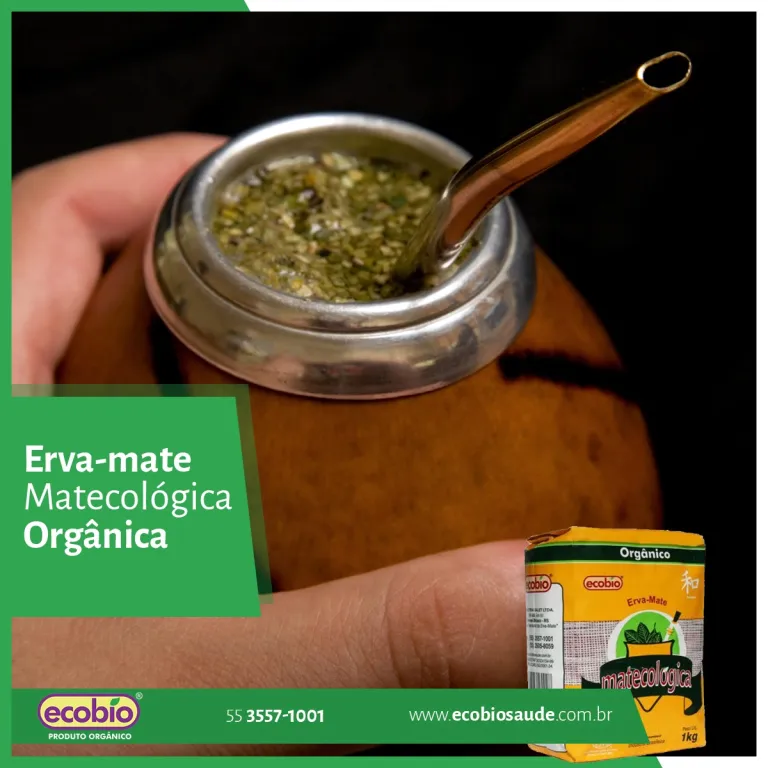 Erva-mate Matecológica Orgânica