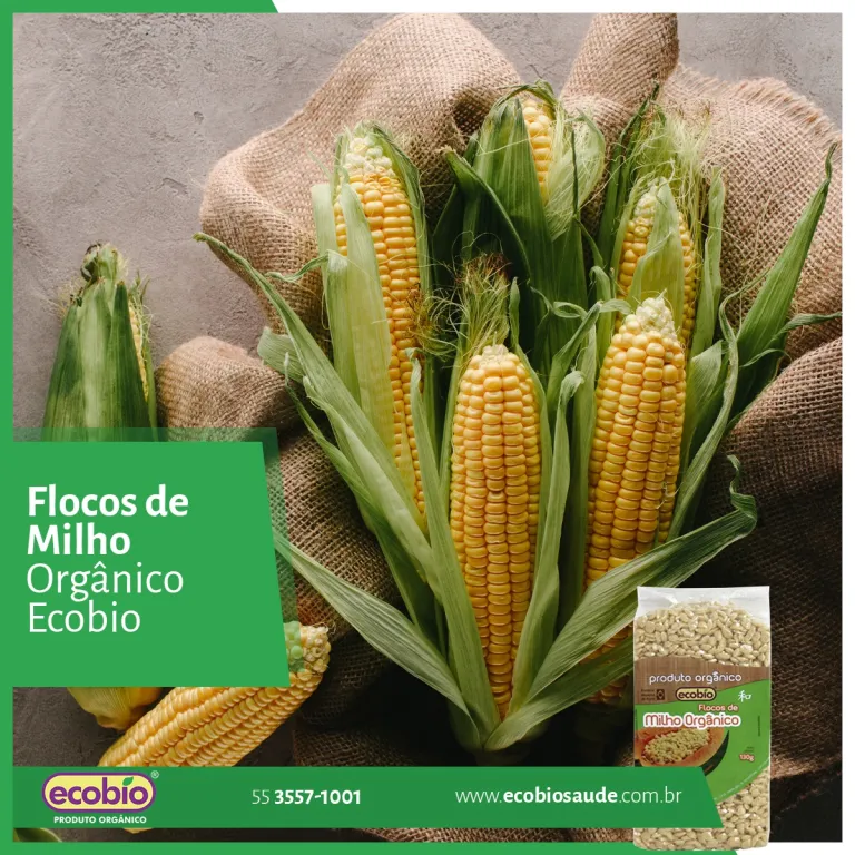 Flocos de Milho orgânico Ecobio