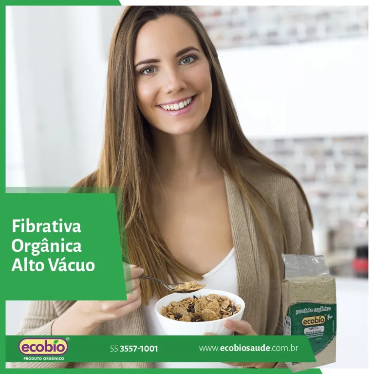 Fibrativa Orgânica alto vácuo