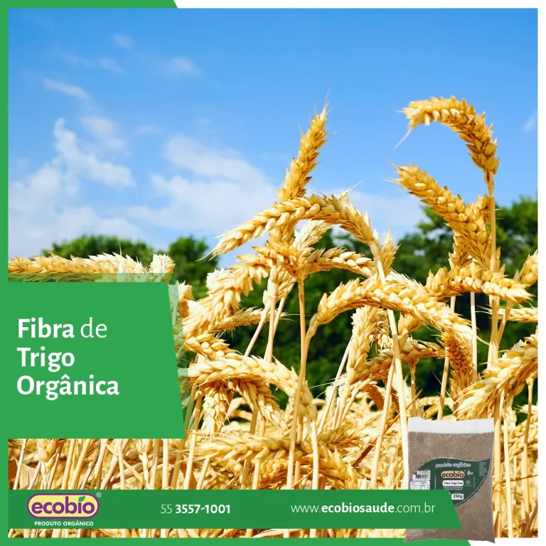 Fibra de Trigo Orgânica Ecobio