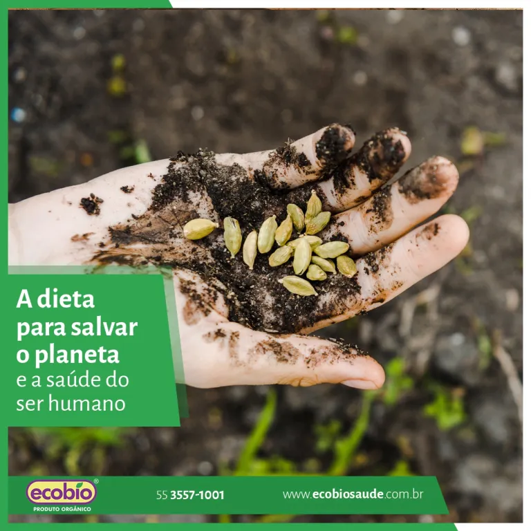 A dieta para salvar o planeta e a saúde do ser humano