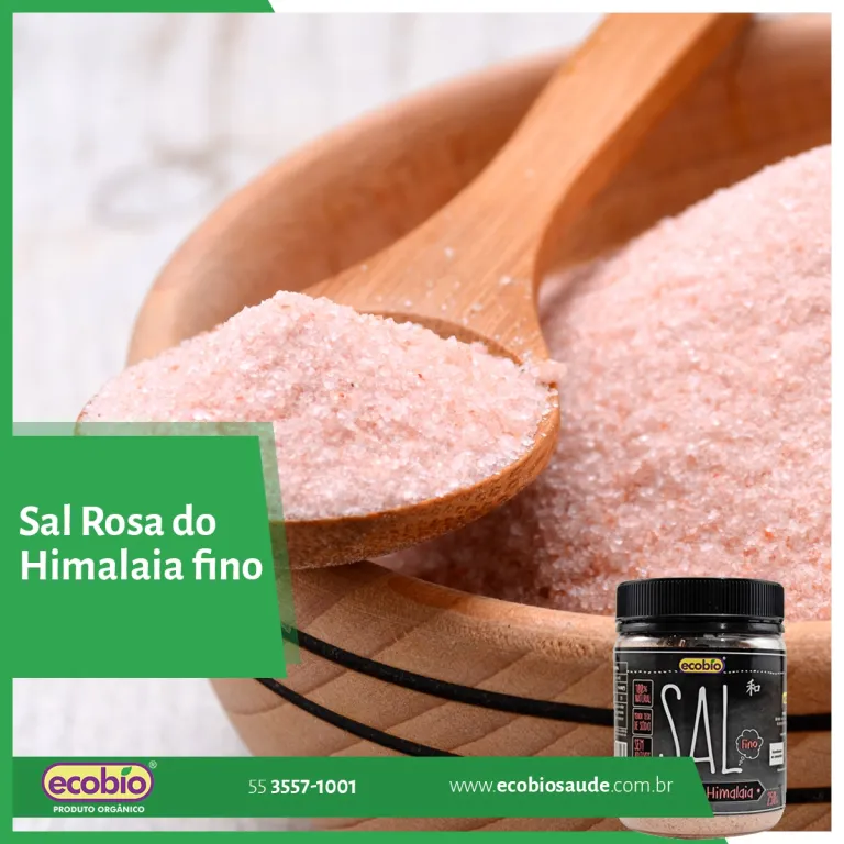 Sal Rosa do Himalaia Fino
