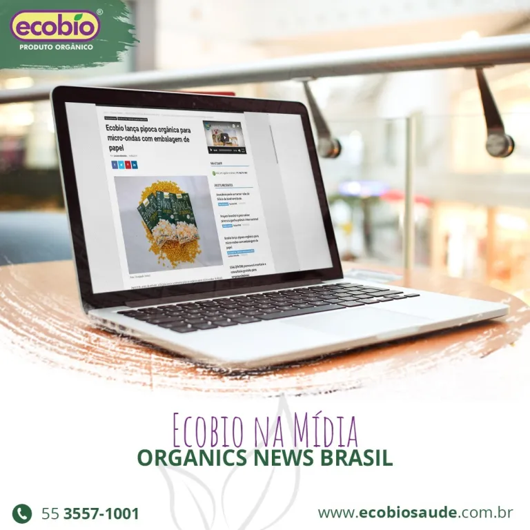 Ecobio na mídia: Organics News Brasil