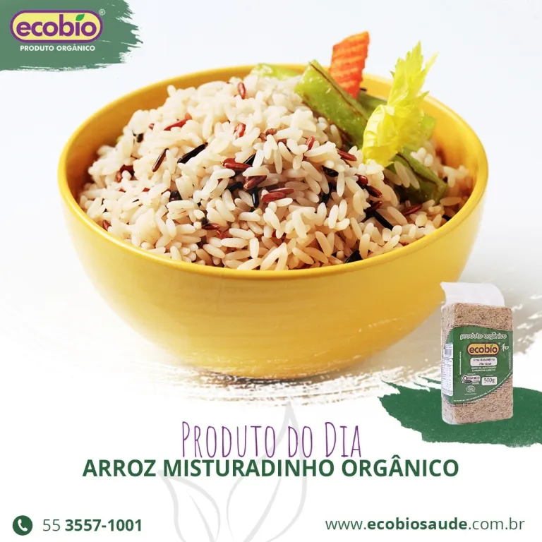 Arroz Misturadinho Orgânico